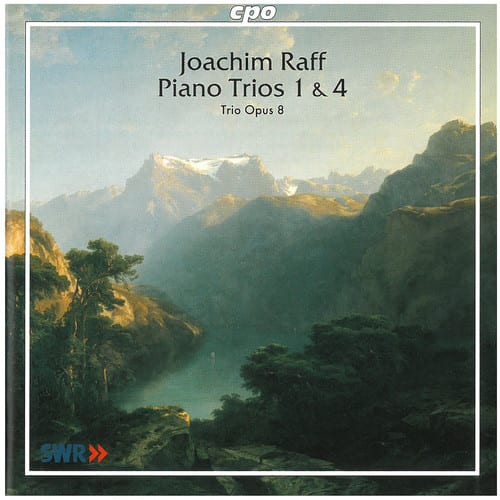 Trio Opus 8 - Piano Trios 1 & 4  - COMPACT DISCS