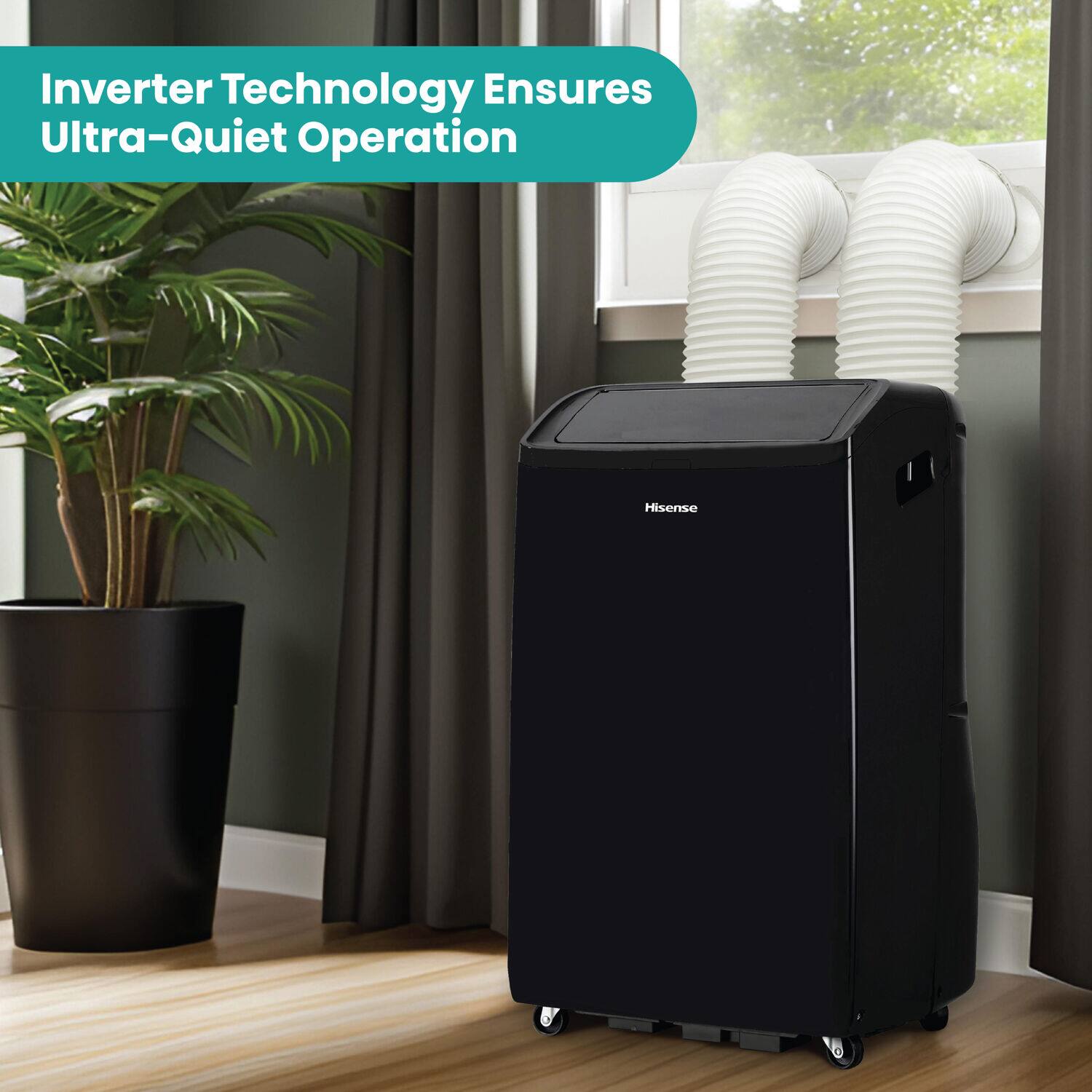 Inverter Technology Ensures Ultra-Quiet Operation Hisense