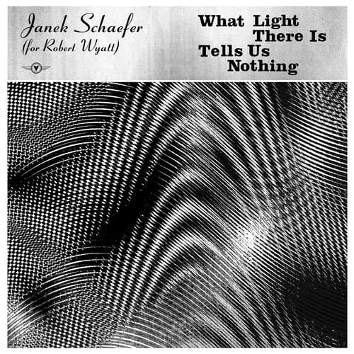 Janek (for Robert Wyatt) Schaefer - What Light There Is Tells Us Nothing   - COMPACT DISCS [CD] price history on PriceWatchPro