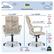 Product Dimensions Serta Always Comfortable. Width 25.5" Back Height 26" Depth 28.25" Seat Depth 19.5" Arm Height Max. 31" Min. 27.25" Inside Seat Width 18" Seat Height Max. 21.75" Min. 18" Chair Height Max. Min. 44" 40.25" Weight 250 Capacity Pounds.