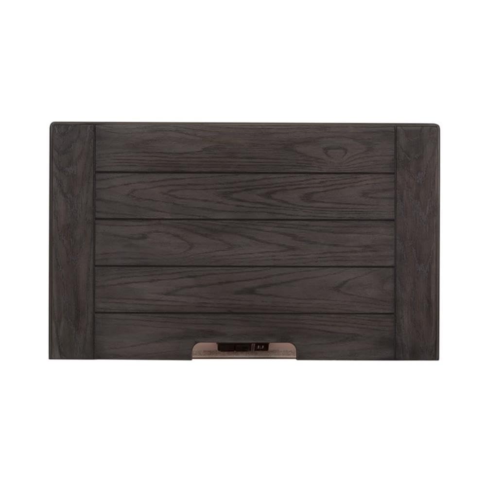 Back. Liberty Furniture Industries - Night Stand w/ Charging Station - White.