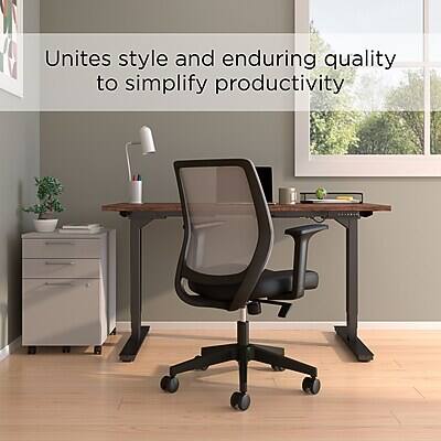 Unites style and enduring quality to simplify productivity