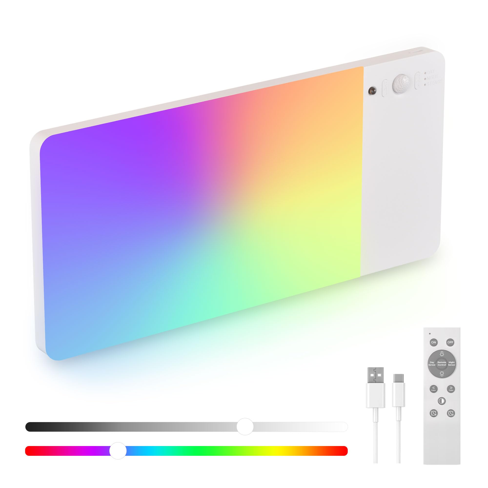 White-RGB 1 Pack
