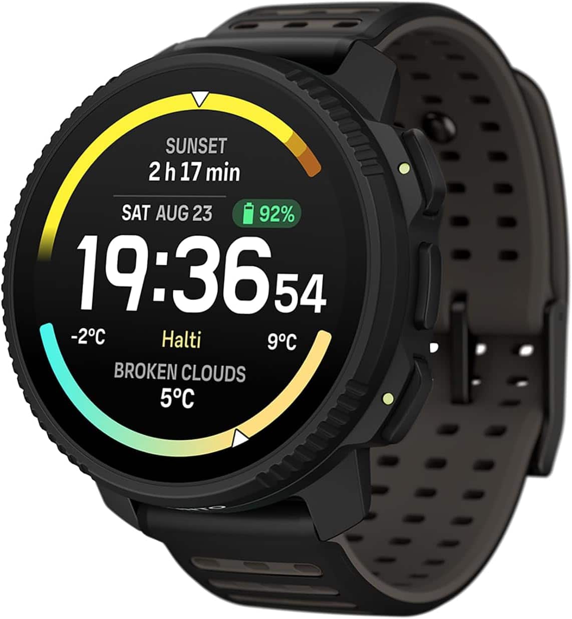 SUUNTO - Vertical 2 GPS Sports Watch with Sapphire Touchscreen, Heart Rate and Sleep Tracker - Black - Black - (2025)