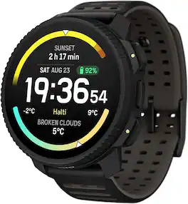 SUUNTO - Vertical 2 GPS Sports Watch with Sapphire Touchscreen, Heart Rate and Sleep Tracker - Black - Black - (2025)