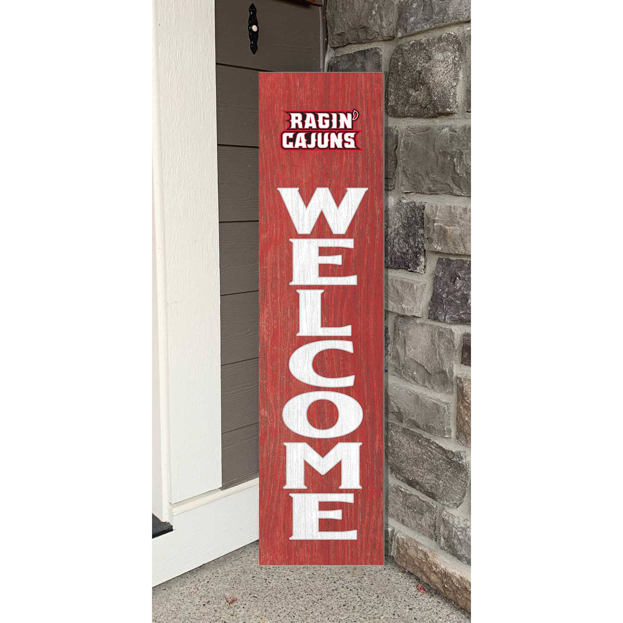 RAGIN' CAJUNS  
WELCOME