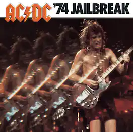 AC/DC - 74 Jailbreak - VINYL LP