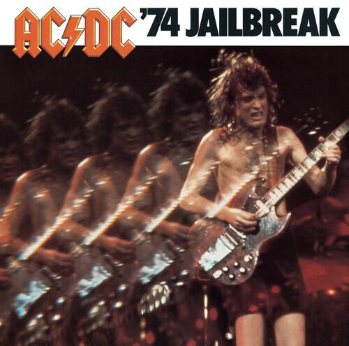 AC/DC - 74 Jailbreak   - VINYL LP