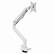 Alt View 2. Arozzi - Arozzi Alzare Neo Gas Spring Single Monitor Arm – Ergonomic Desk Mount for Gaming & Office – White - White.