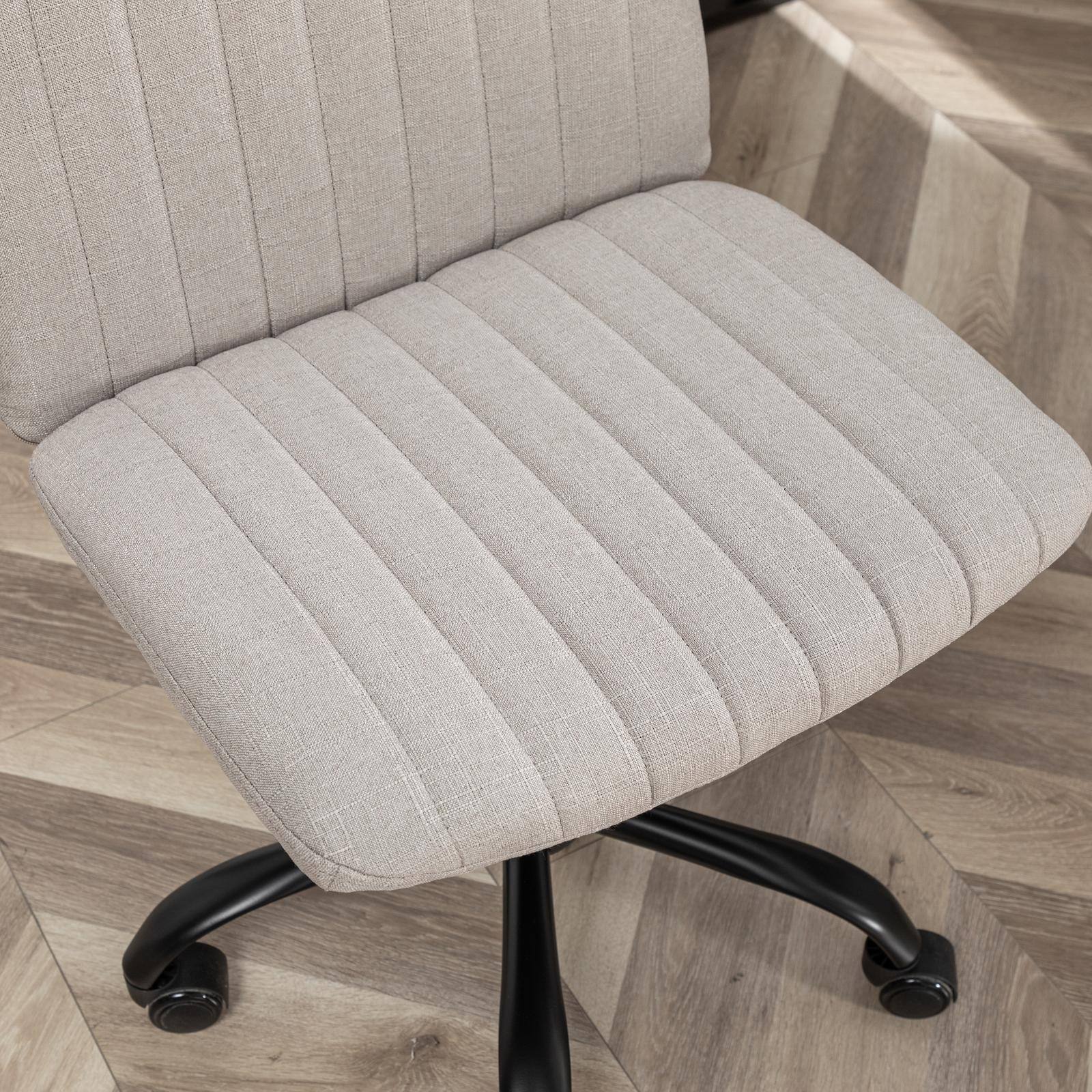 Alt View 2. Spaco - Spaco Executive Office Fabric Chair with 362 Swivel, Height Adjustable, for Long Hours Comfort - Gray.