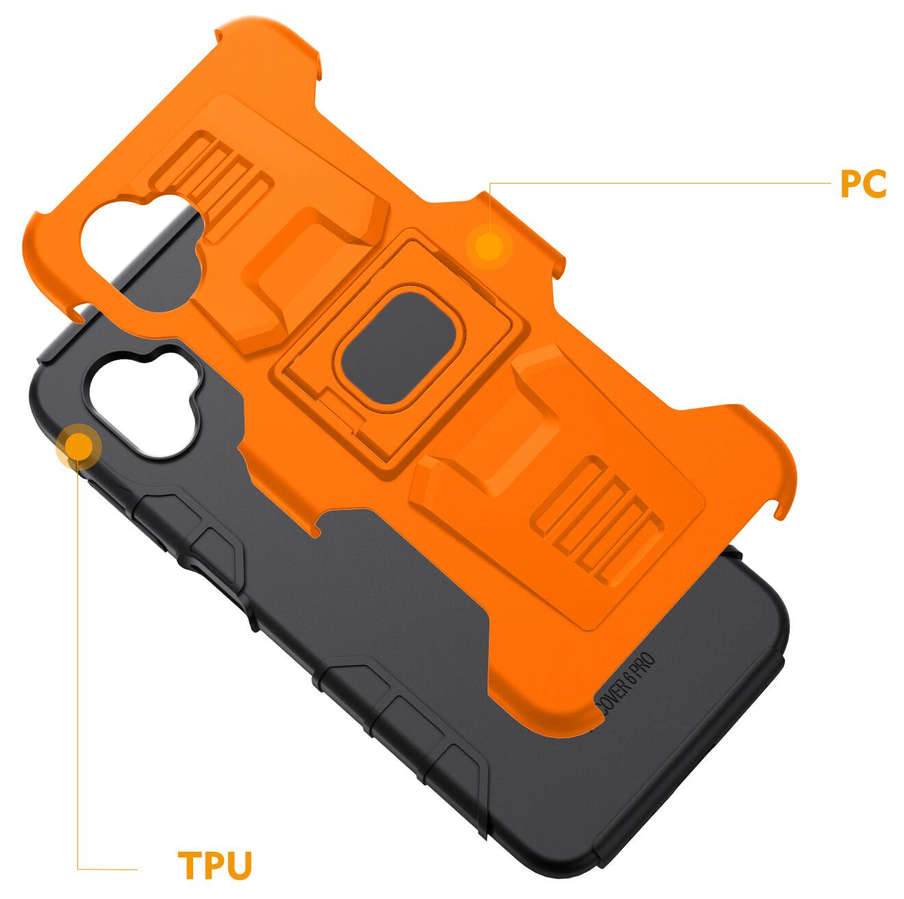 PC OIIE 9 PRO COVER CO TPU