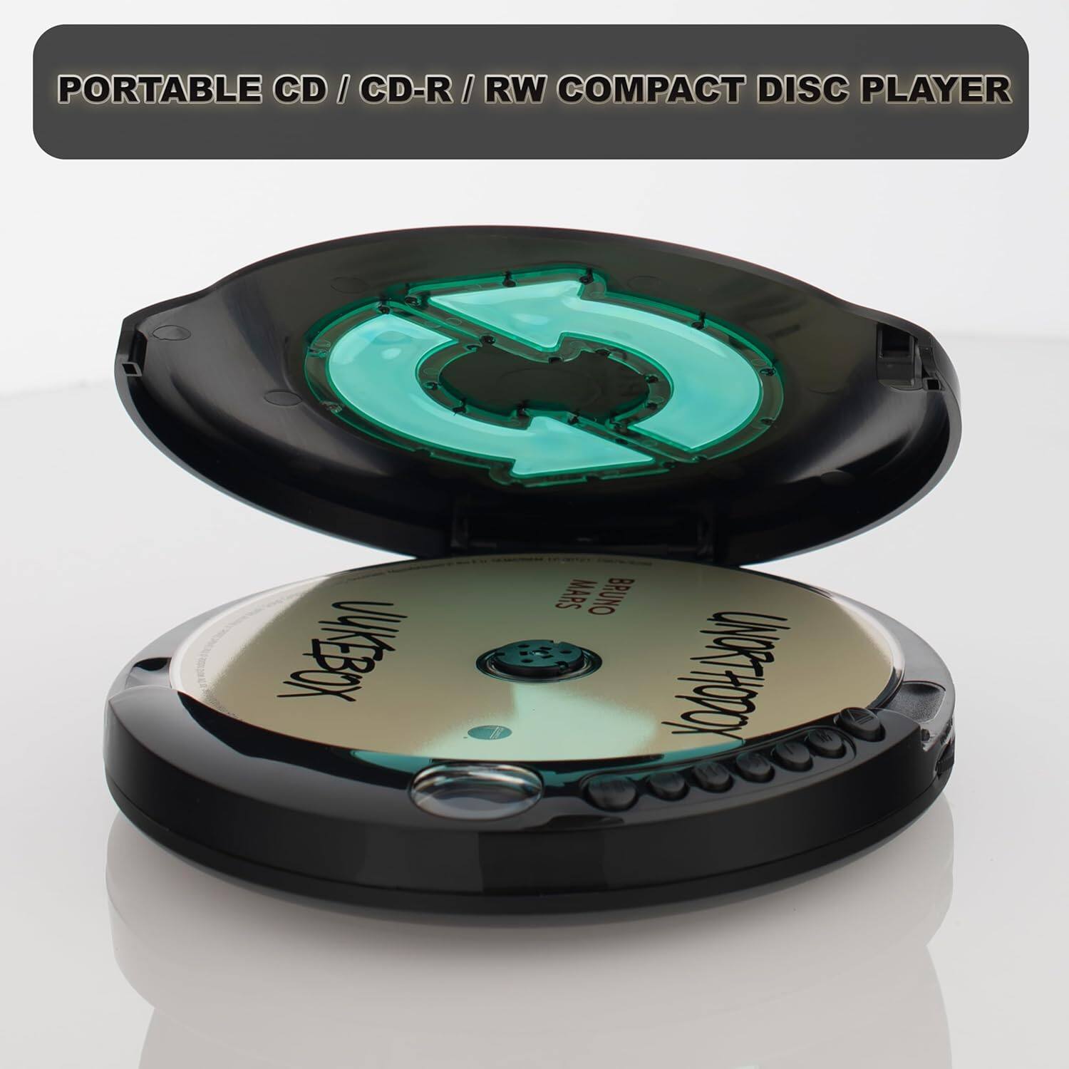 PORTABLE CD / CD-R / RW COMPACT DISC PLAYER