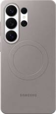 Front. Samsung - Galaxy S26 Ultra Slim Magnet Case - Gray.