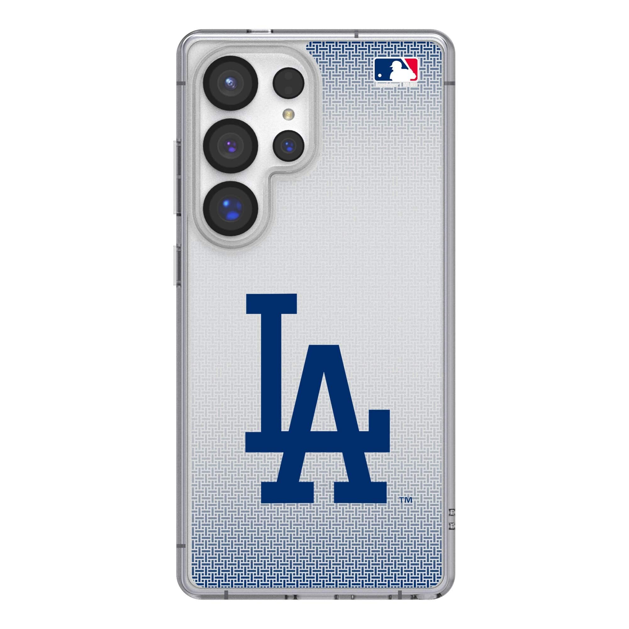 Keyscaper - MLB - Los Angeles Dodgers Linen Logo Galaxy Clear Case - S21 Plus - Multicolor price history on PriceWatchPro