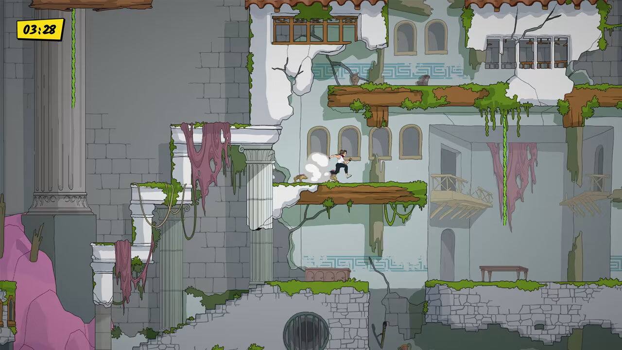Alt View 4. Limited Run Games - Treasures of the Aegean [Nintendo Switch].