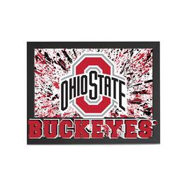 Sporticulture - Ohio State Buckeyes 14" x 18" Framed 3D Lenticular Art - Red