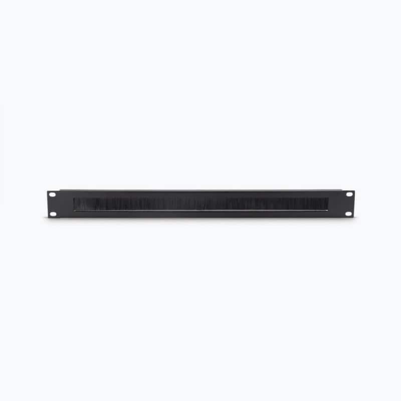 On Stage Stands - 1U Rack Brush Panel On-Stage Stands - Black
