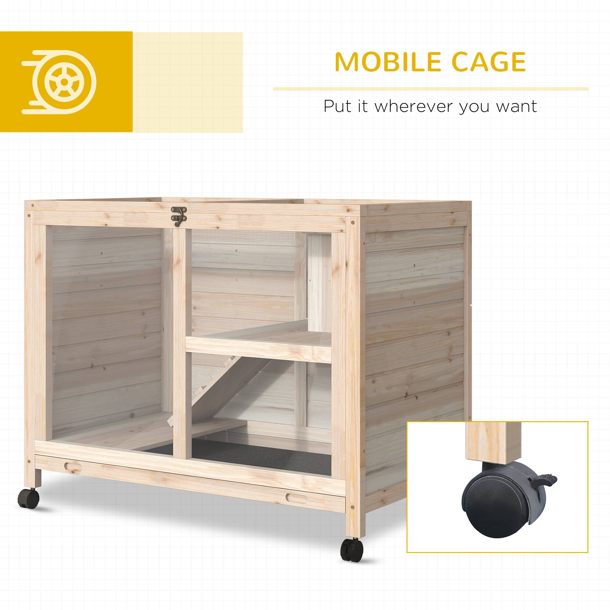MOBILE CAGE  
Put it wherever you want