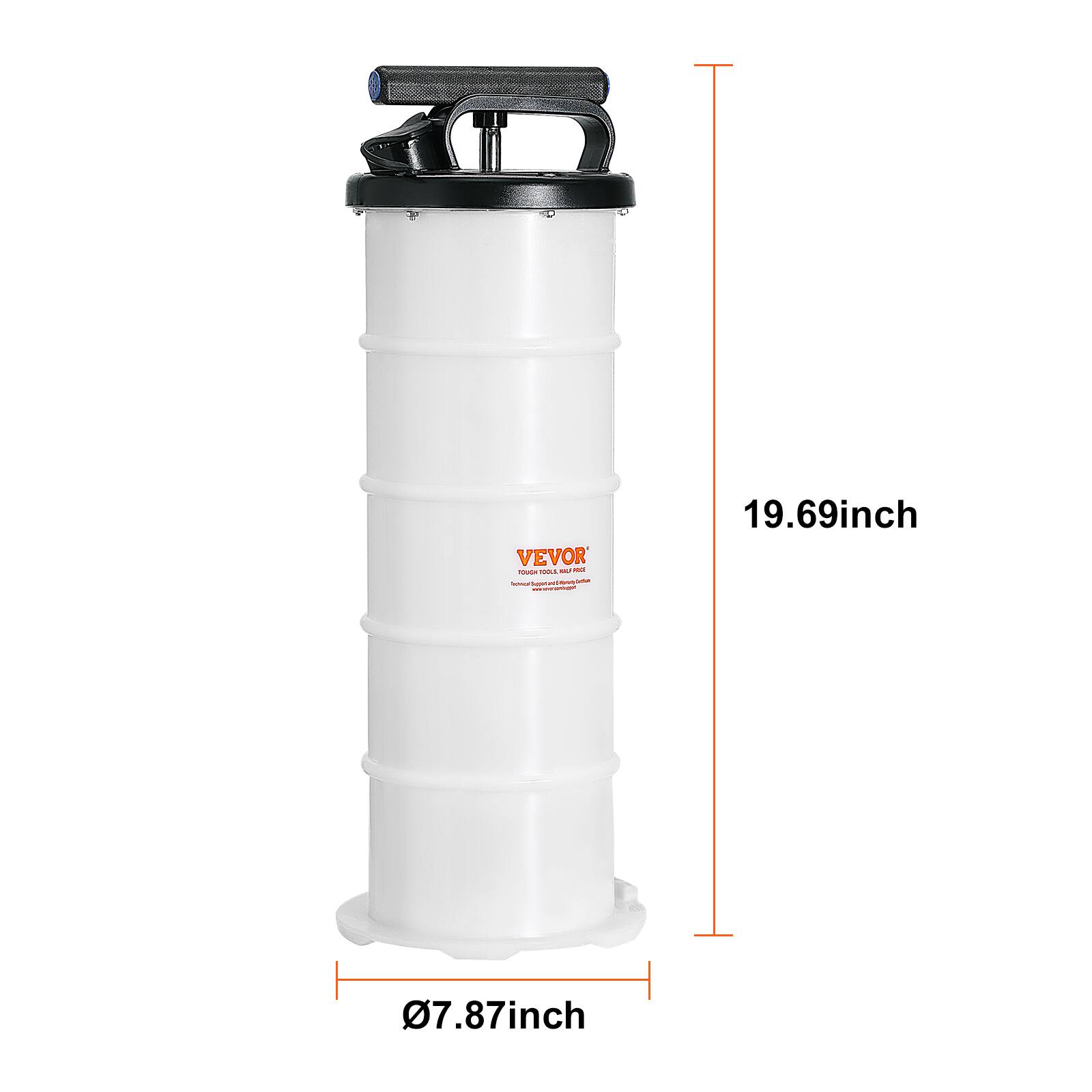 VEVOR - 19.69 inch x 7.87 inch