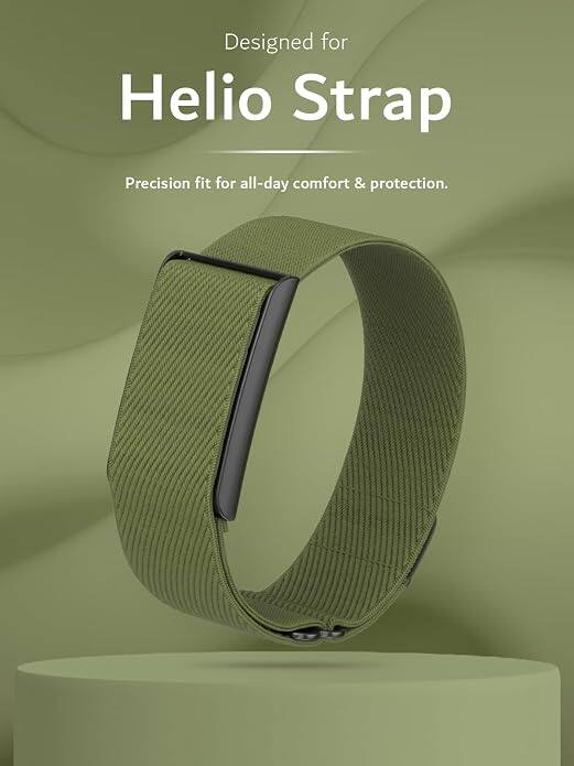 Designed for Helio Strap  
Precision fit for all-day comfort & protection.
