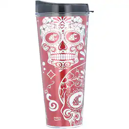 Indigo Falls - Washington State Cougars 22oz. D-a de los Muertos Tumbler - Multicolor