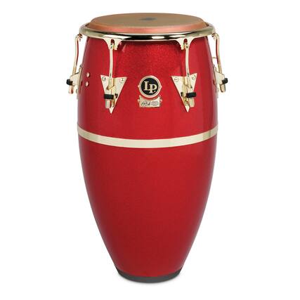Front. Latin Percussion - 11.75 Inch Conga Drum Kevlar Shell Rawhide Head Comfort Rim.