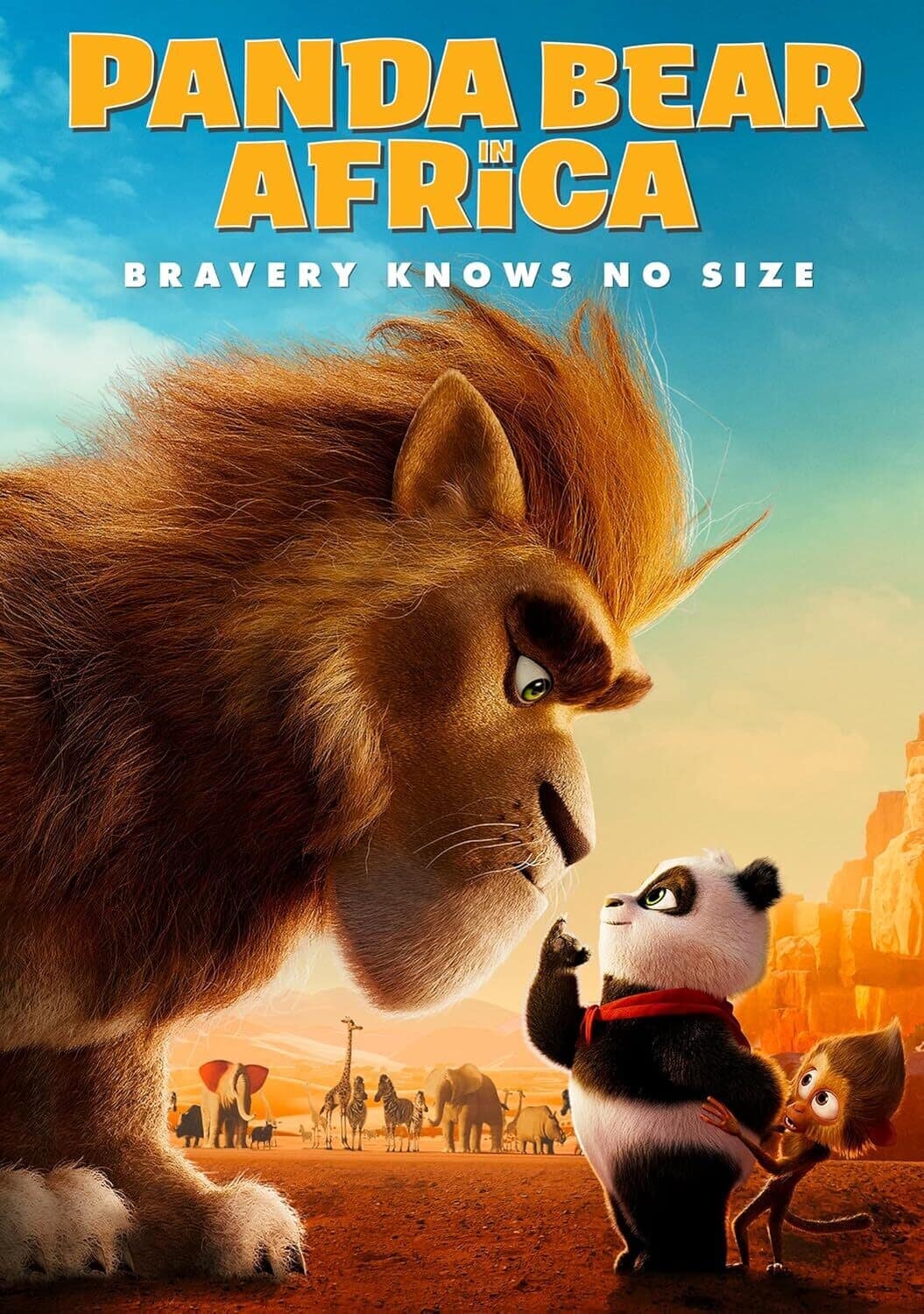 Panda Bear In Africa  - DVD