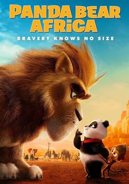 Panda Bear In Africa - DVD