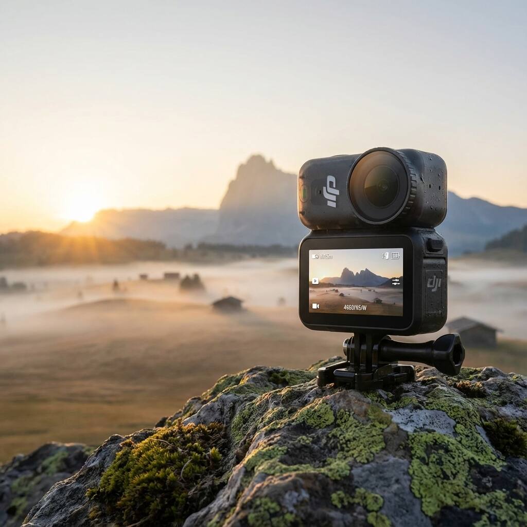 Alt View 1. DJI - DJI Osmo Nano Standard Combo 64GB Bundle + More.