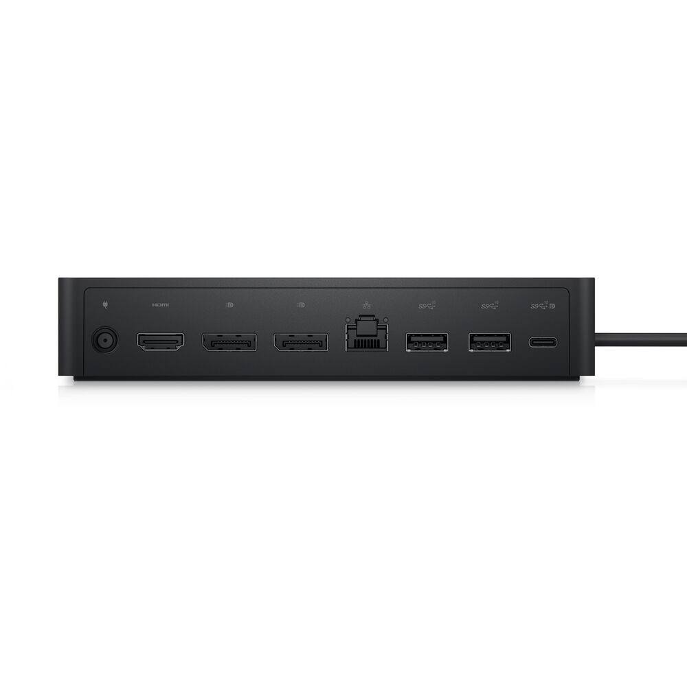 Alt View 1. Dell - Dell UD22 10-in-1 Universal USB-C Docking Station | Quad 4K Display Support Bundle.