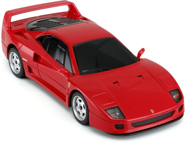 Alt View 2. JuzToys - Remote Control Car for Boys 4-7, Ferrari F40 Toy Car for Kids, 1:24 RC Car Sport Car for Boy Birthday Gift (Red) - Red.