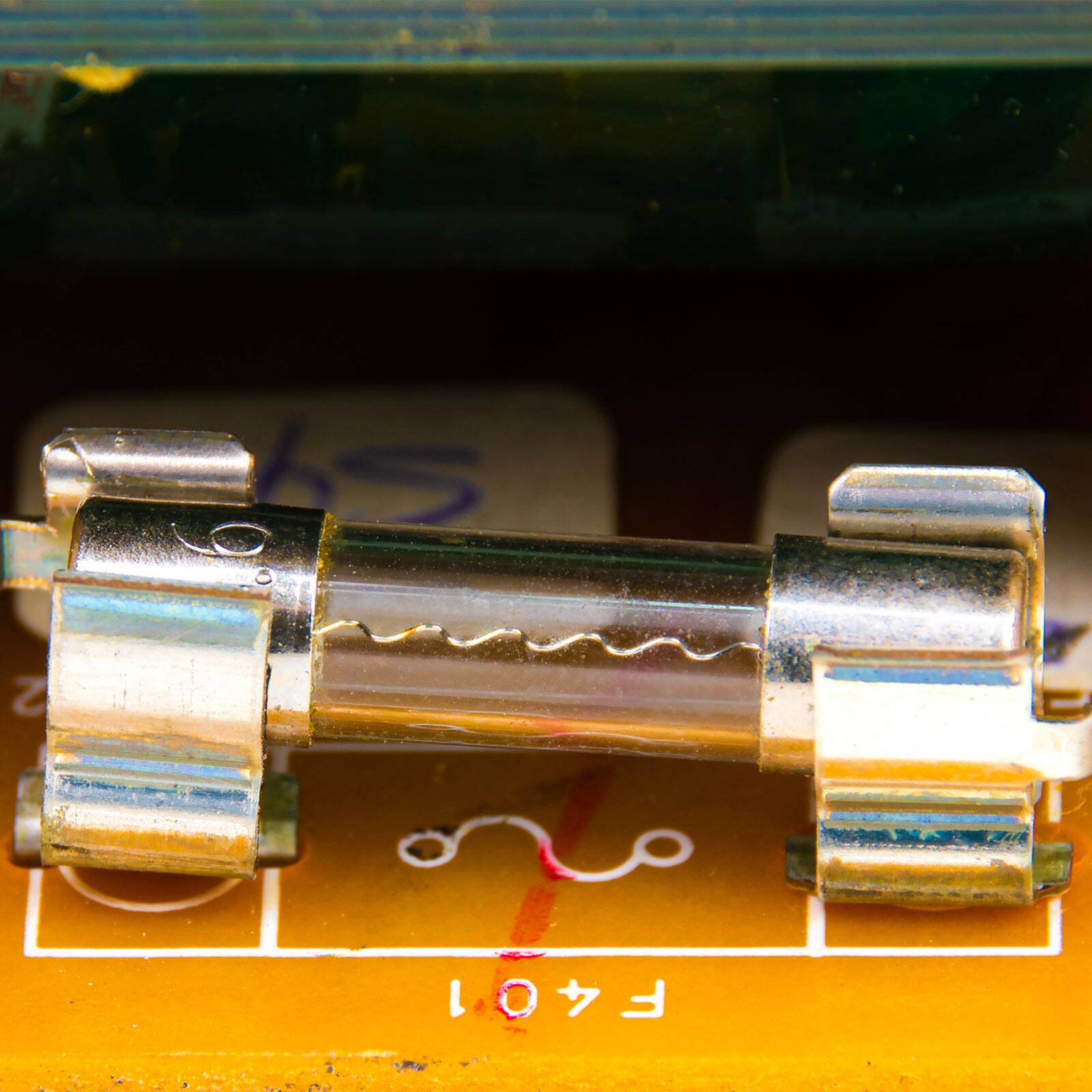 Alt View 5. Unique Bargains - 6.3A 250V Glass Fuse 3.6 x10mm Fast Blow Fuse with Lead for Home Appliances 10pcs.