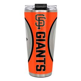 Great American Products - San Francisco Giants 32oz. Big Slim Game Ball Travel Tumbler - White