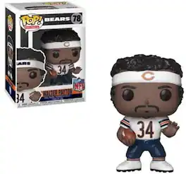 Funko - POP! NFL: Legends - Walter Payton (WH) - COLLECTIBLES - Multicolor