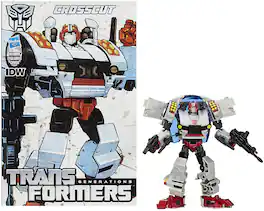 Deluxe Class Crosscut | Transformers Generations Thrilling 30