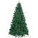 Front. Costway - 7.5FT Hinged Christmas Tree Unlit Artificial Xmas Decoration w/ 2254 Branch Tips - Green.