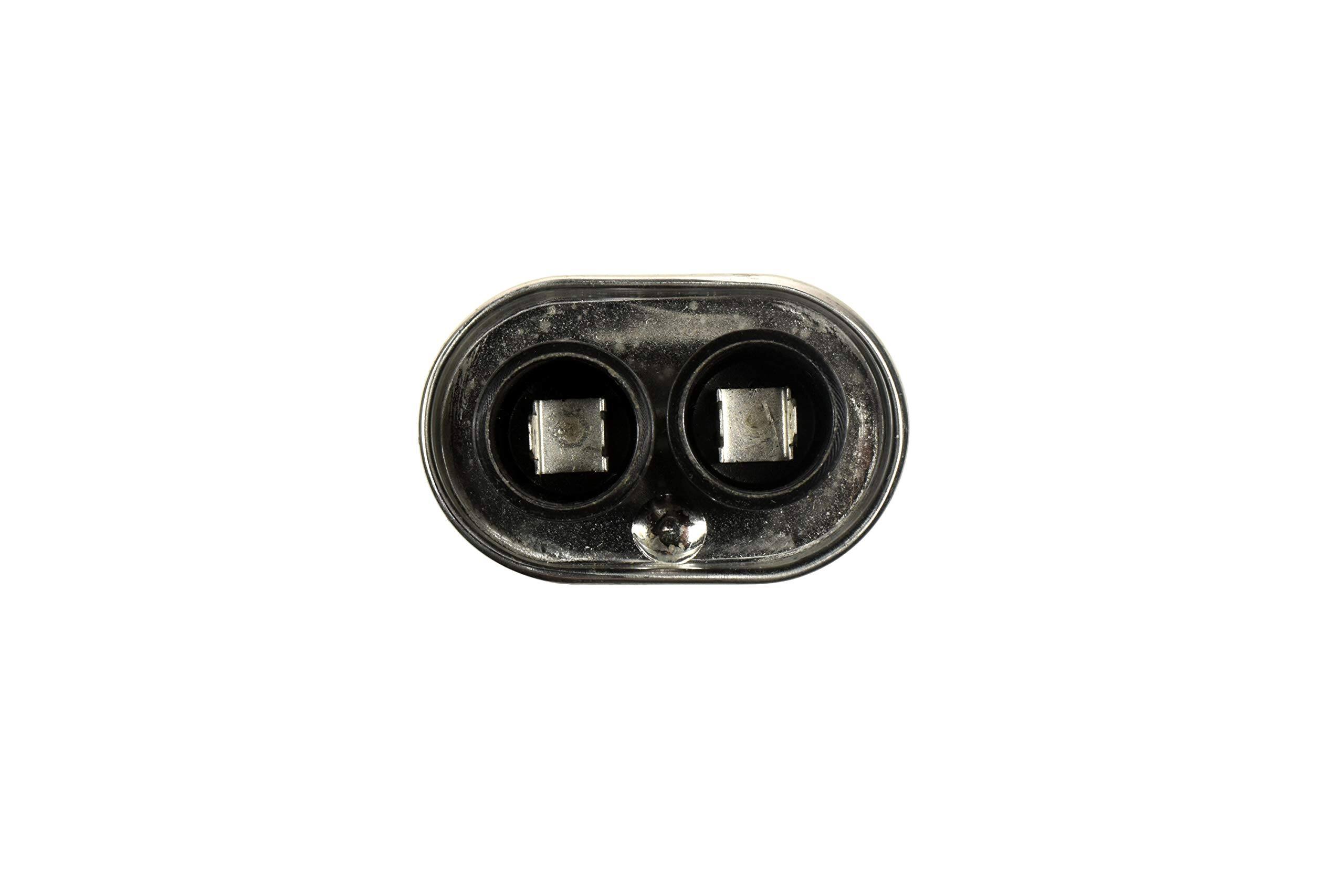 Alt View 2. HQRP - Microwave High Voltage Capacitor 1.05 uF 2100 V - 3/16 in terminals for Amana GE Kenmore Whirlpool Electrolux.