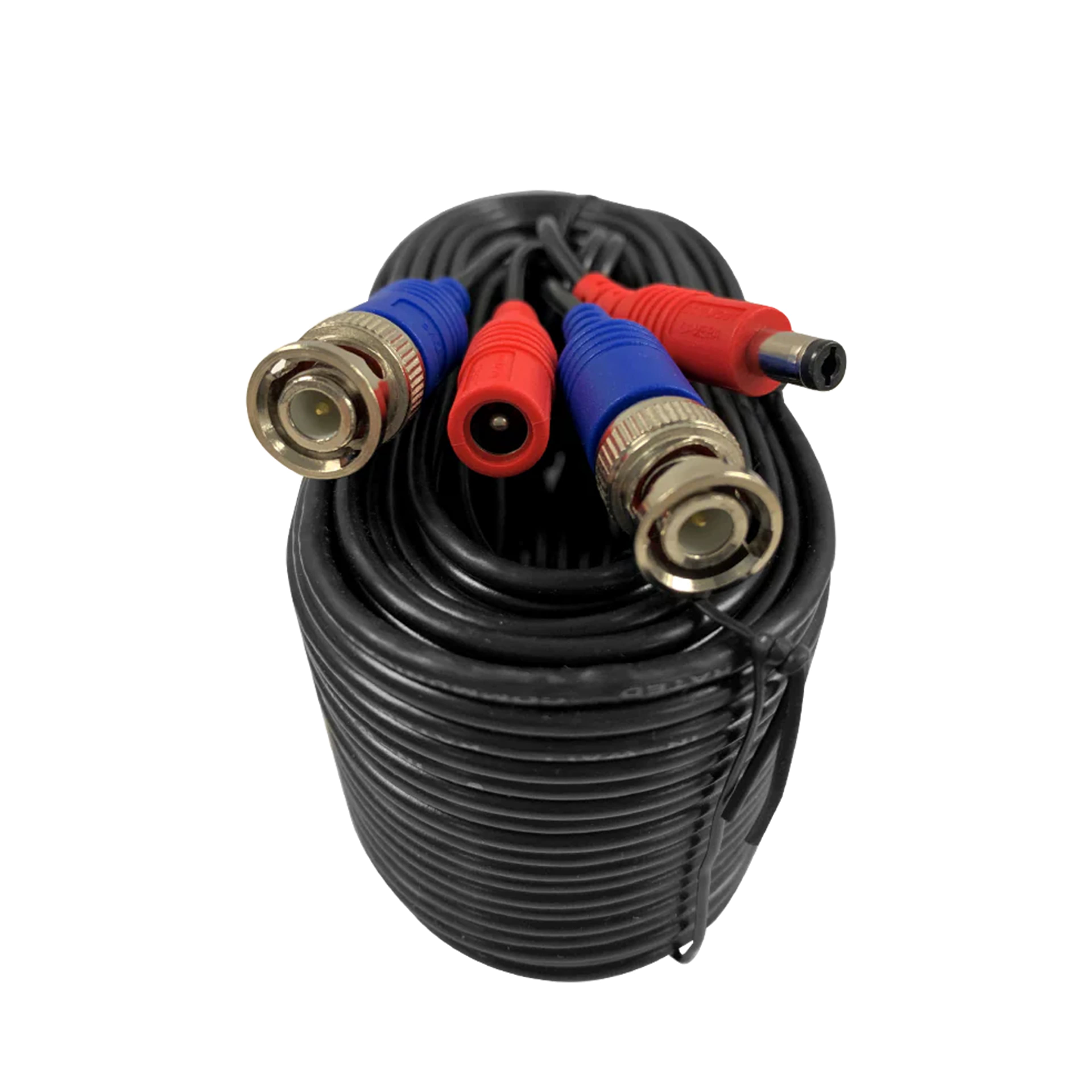 Lorex - 60ft (18m) 4K RG59 Power Cable for Analog Cameras -