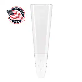La Crosse Technology - Plastic 5 Inch Capacity Rain Gauge - Clear