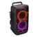 Front. JBL - JBL PartyBox 520 Portable Party Speaker Bundle with gSport Cargo Sleeve - Black.