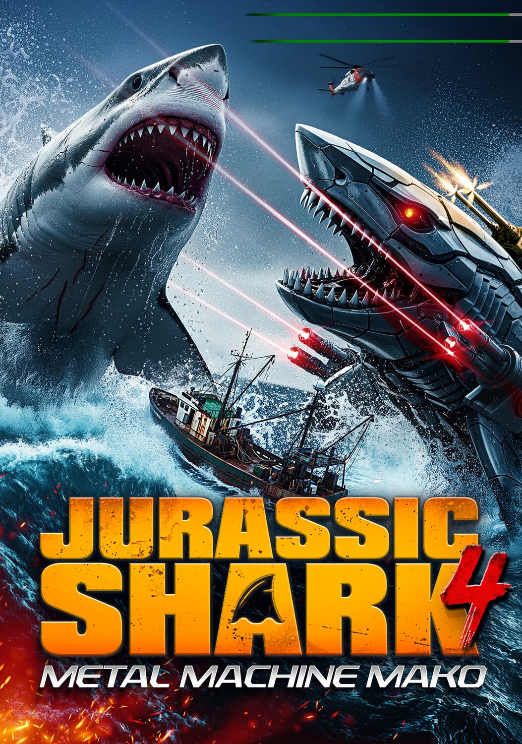 Jurassic Shark 4: Metal Machine Mako   - DVD price history on PriceWatchPro
