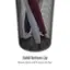 Alt View 13. Mind Reader - Umbrella Stand, Walking Cane, Wrapping Paper, Entryway, Metal Mesh, 10.25"L x 10.25"W x 19.5"H, Set of 2 - Black.