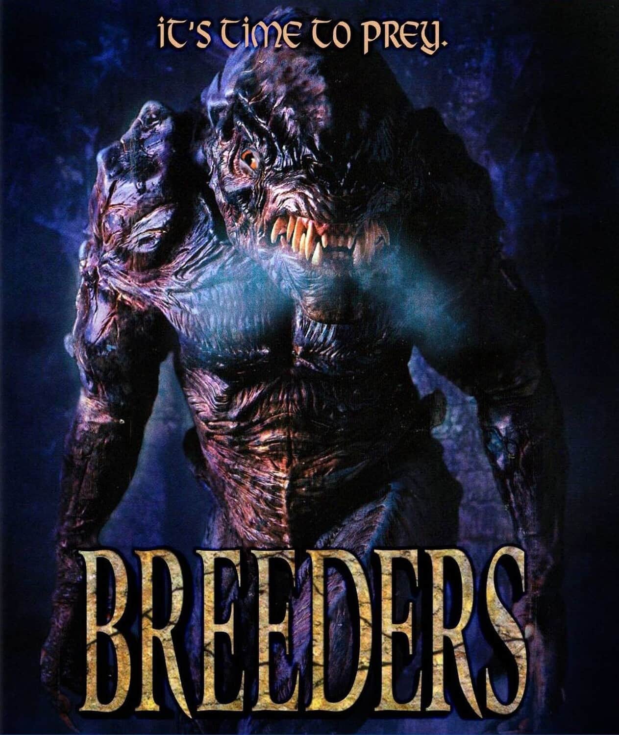 Front. Breeders   - BLU-RAY.