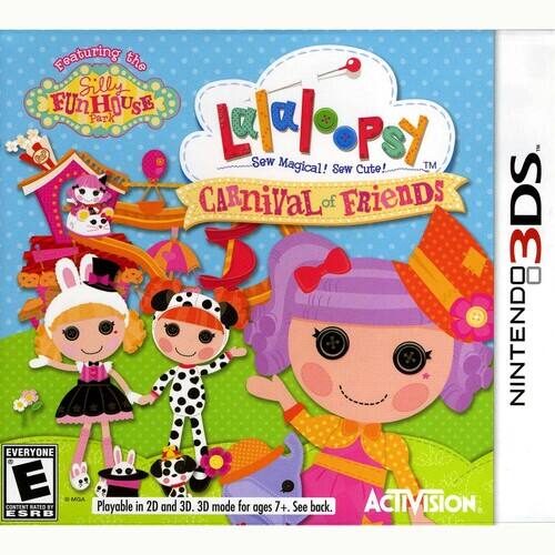 Nintendo - Lalaloopsy 2 - VIDEOGAMES - Nintendo 3DS