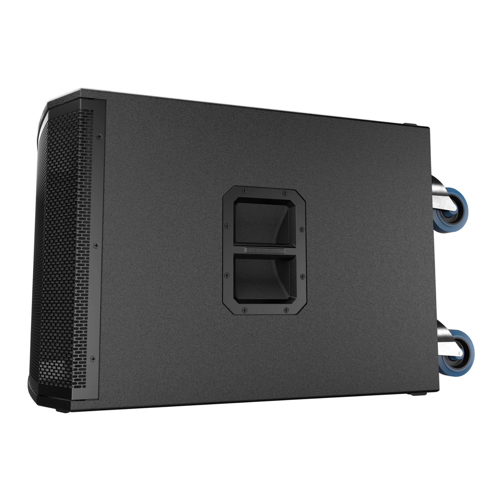 Back. Electro-Voice - Electro-Voice ETX-18SP 18-inch 1800 Watt Powered Active Subwoofer.