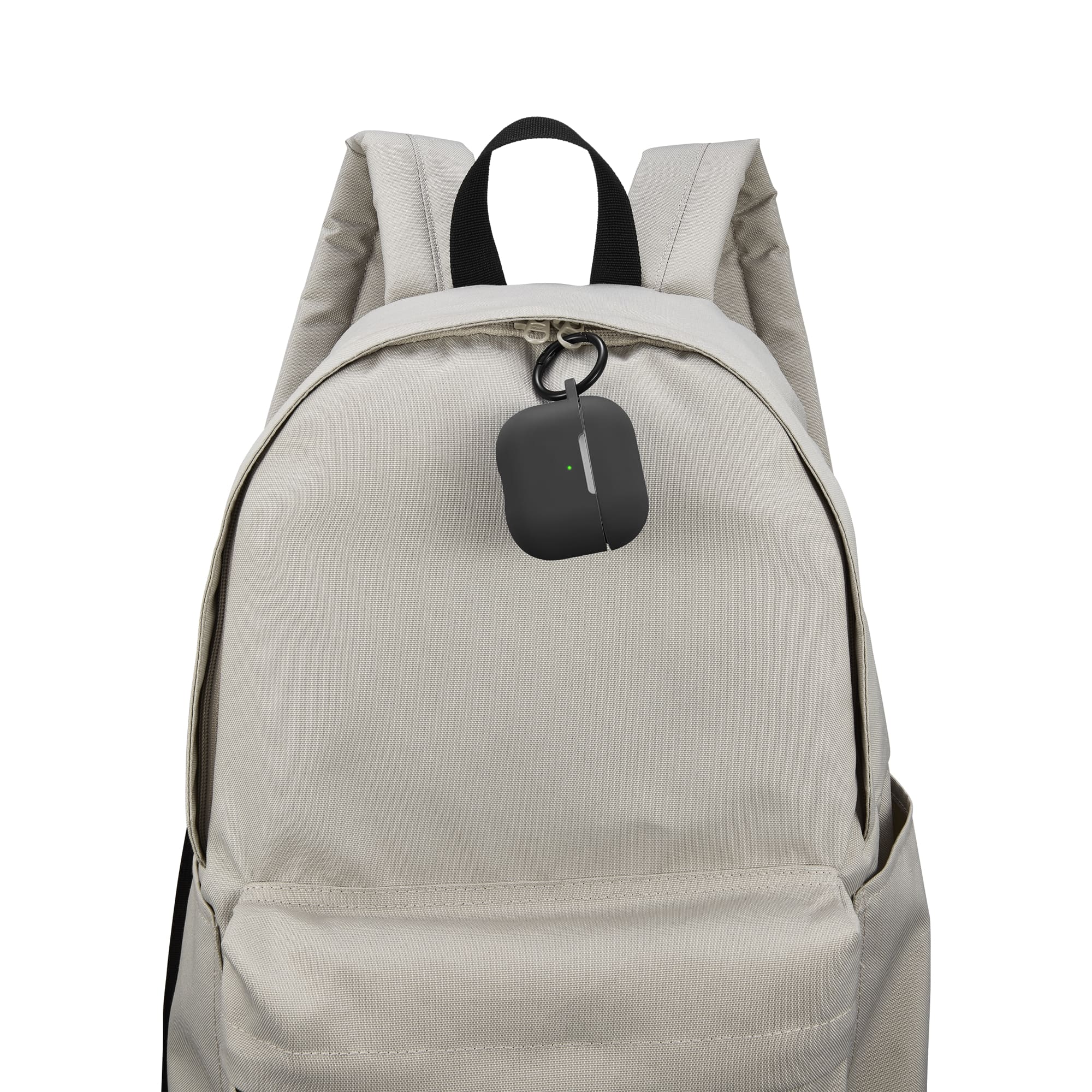 Alt View 16. Best Buy essentials™ - Silicone Case for Apple AirPods 3rd Generation - Black.