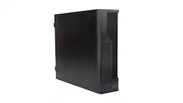 In Win - CE685 Slim Micro-ATX Mini-ITX Small Form Factor Desktop with 450W TFX PS Pre-Installed, 11.9L, 90mm Front Fan - Black