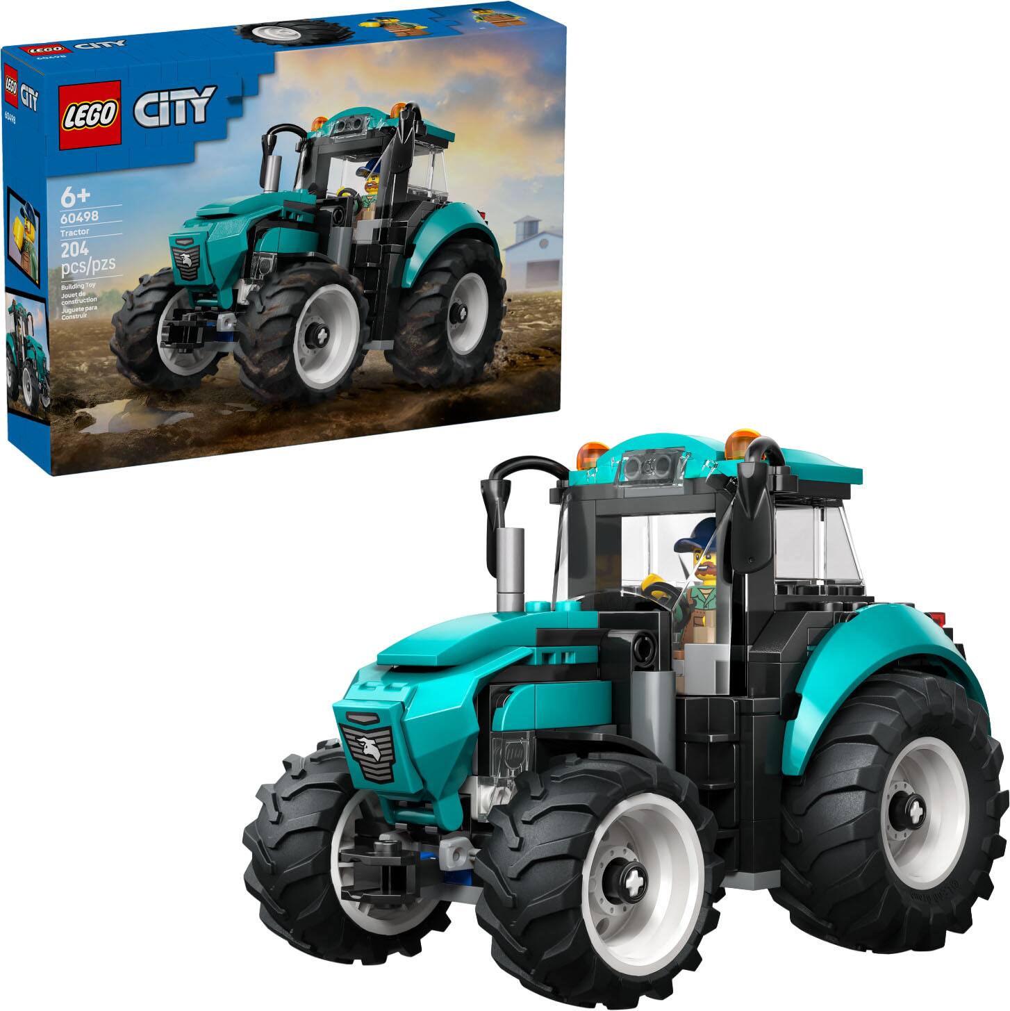 City Tractor Building Toy for Kids 60498