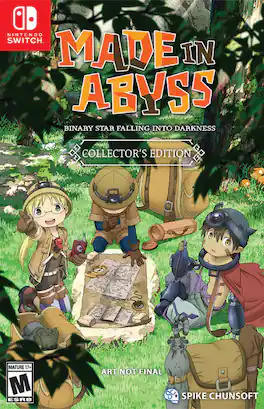 Made in Abyss: Binary Star Falling into Darkness Collector's Edition - Nintendo Switch