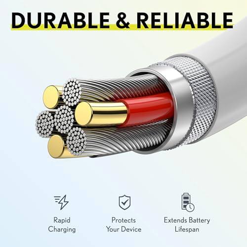 DURABLE & RELIABLE

- Rapid Charging
- Protects Your Device
- Extends Battery Lifespan